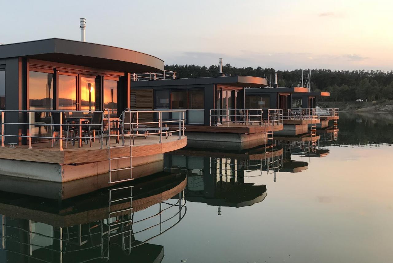 Floating Village Brombachsee Pleinfeld Eksteriør billede